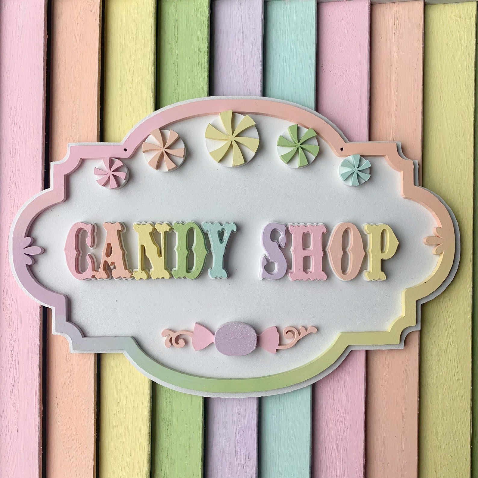 Candy Shop Sign Play Shop Sign Sweet Shop Sign Etsy UK
