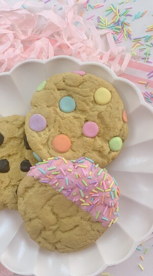 ABOOFAN Faux Biscuits Décoratifs Ultra Réalistes - Lot De 6 Cookies En Résine Pour Décorer Votre Cuisine