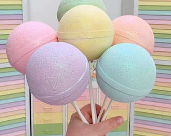Pastel lollipop decor, Sweet one party decor, Fake candy decor, Christmas candy decor, Maximalist decor