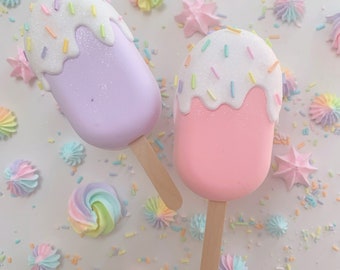 Fake lollipop, fake candy, lollipop, lollipop prop, candy decor, candy decoration, fake bakes, popsicle, fake ice cream, fake popsicle