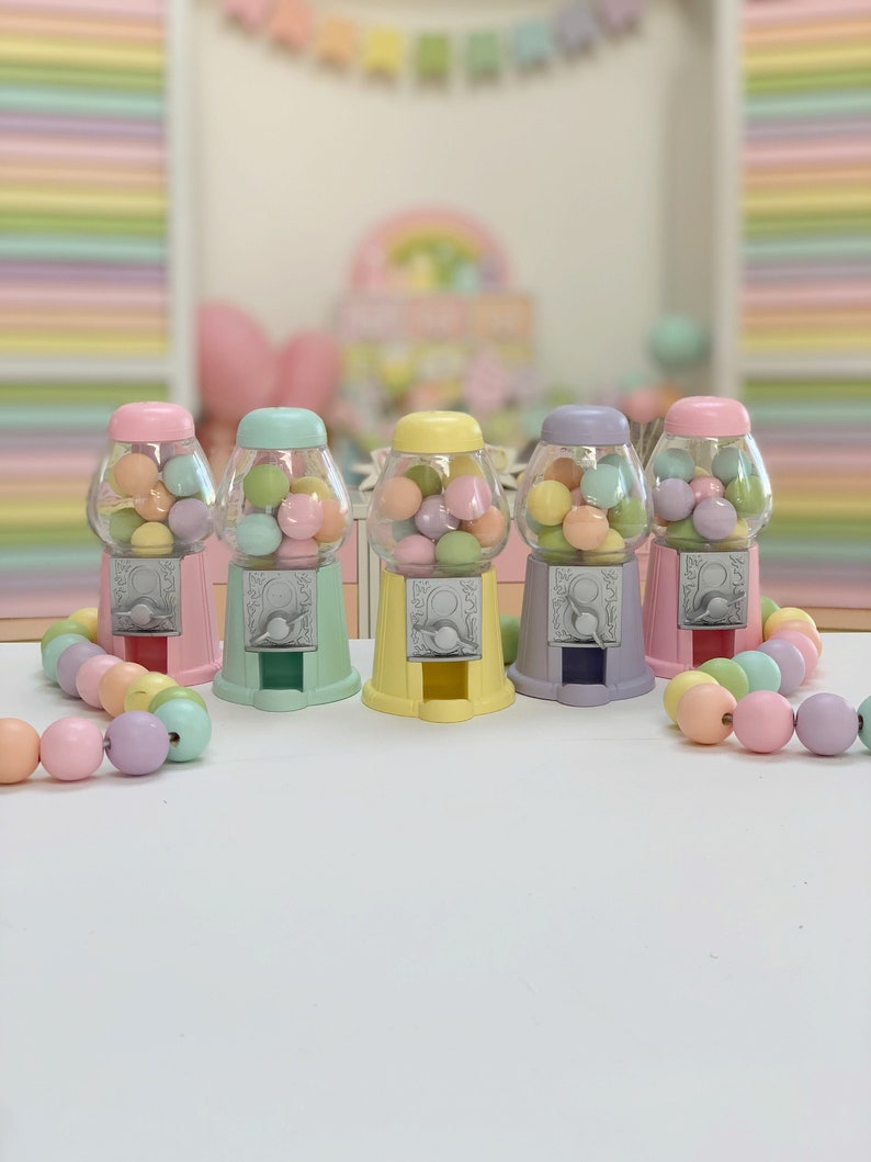 Faux Gumball Machine Gumball Machine Fake Candy Gumballs Etsy