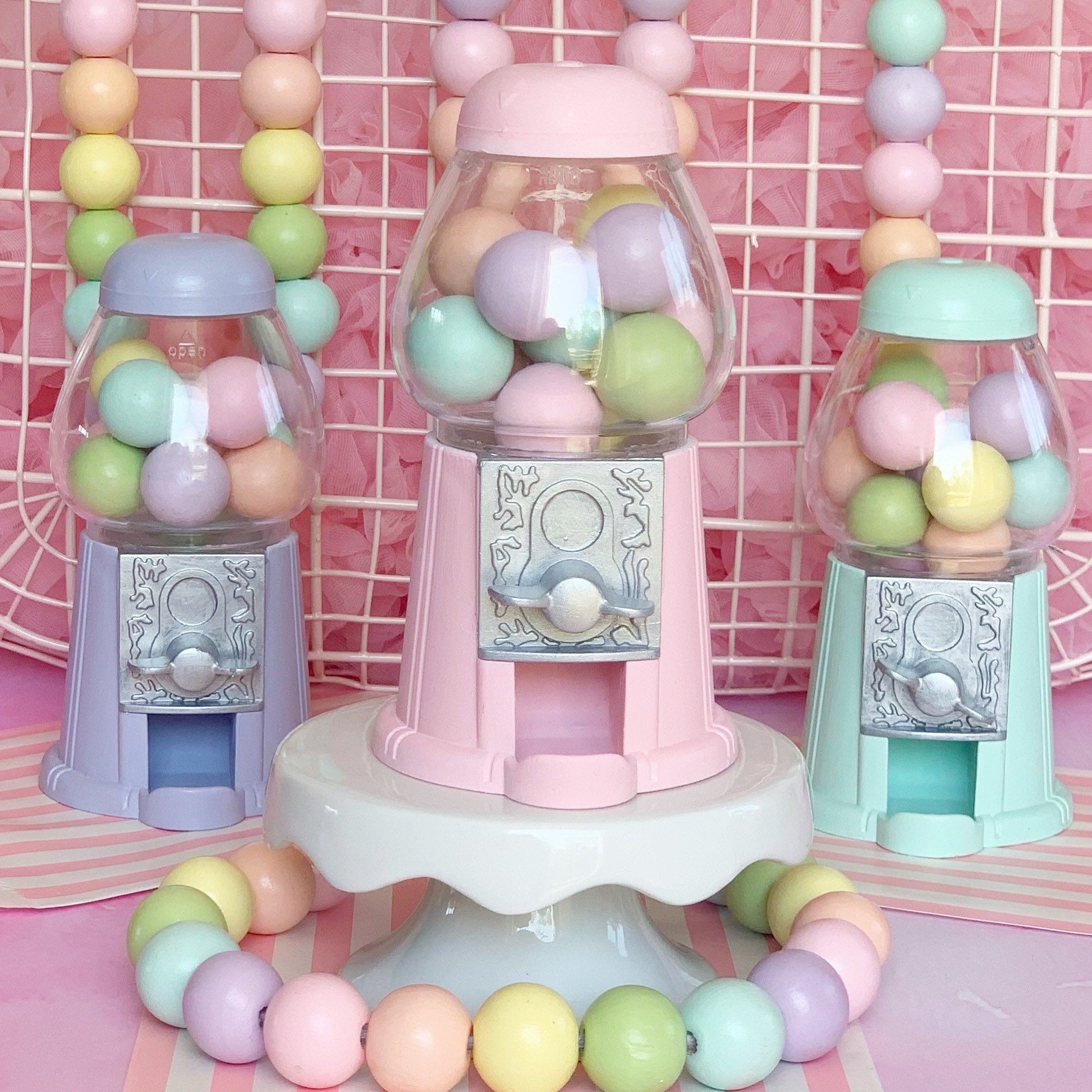 Faux Gumball Machine Gumball Machine Fake Candy Gumballs Etsy UK