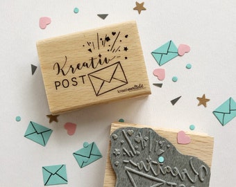 Stempel Kreativ-Post