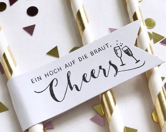 Stempel Hochzeit, Junggesellinnenabschied