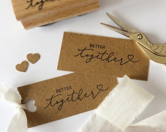 Stempel Hochzeit, Better together