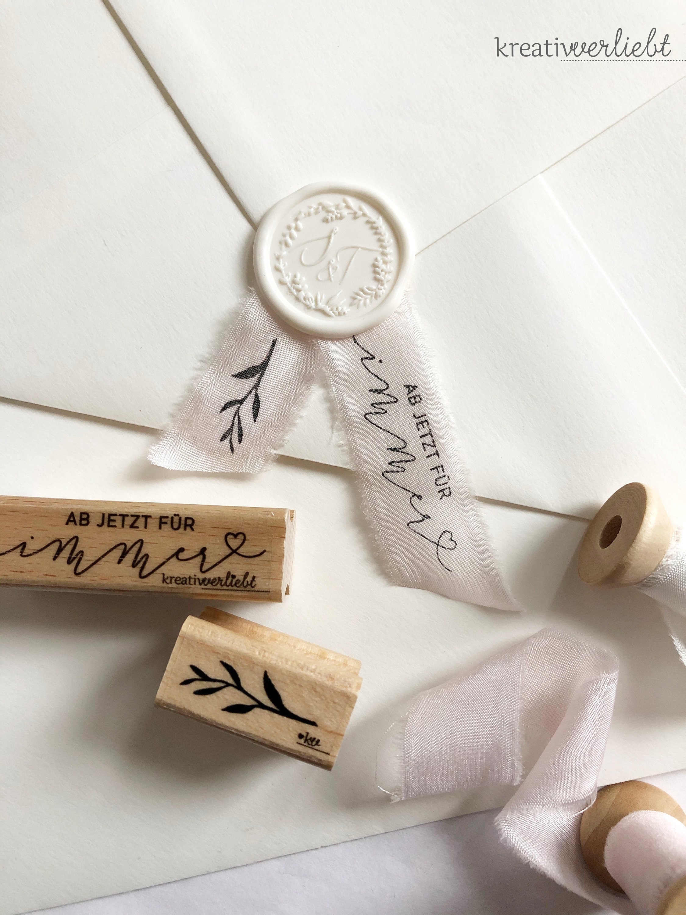 Stempel Hochzeit Ab jetzt für immer Stempel Spruch Hochzeit Etsy