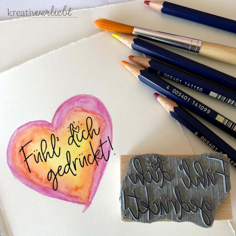 Stempel Fühl