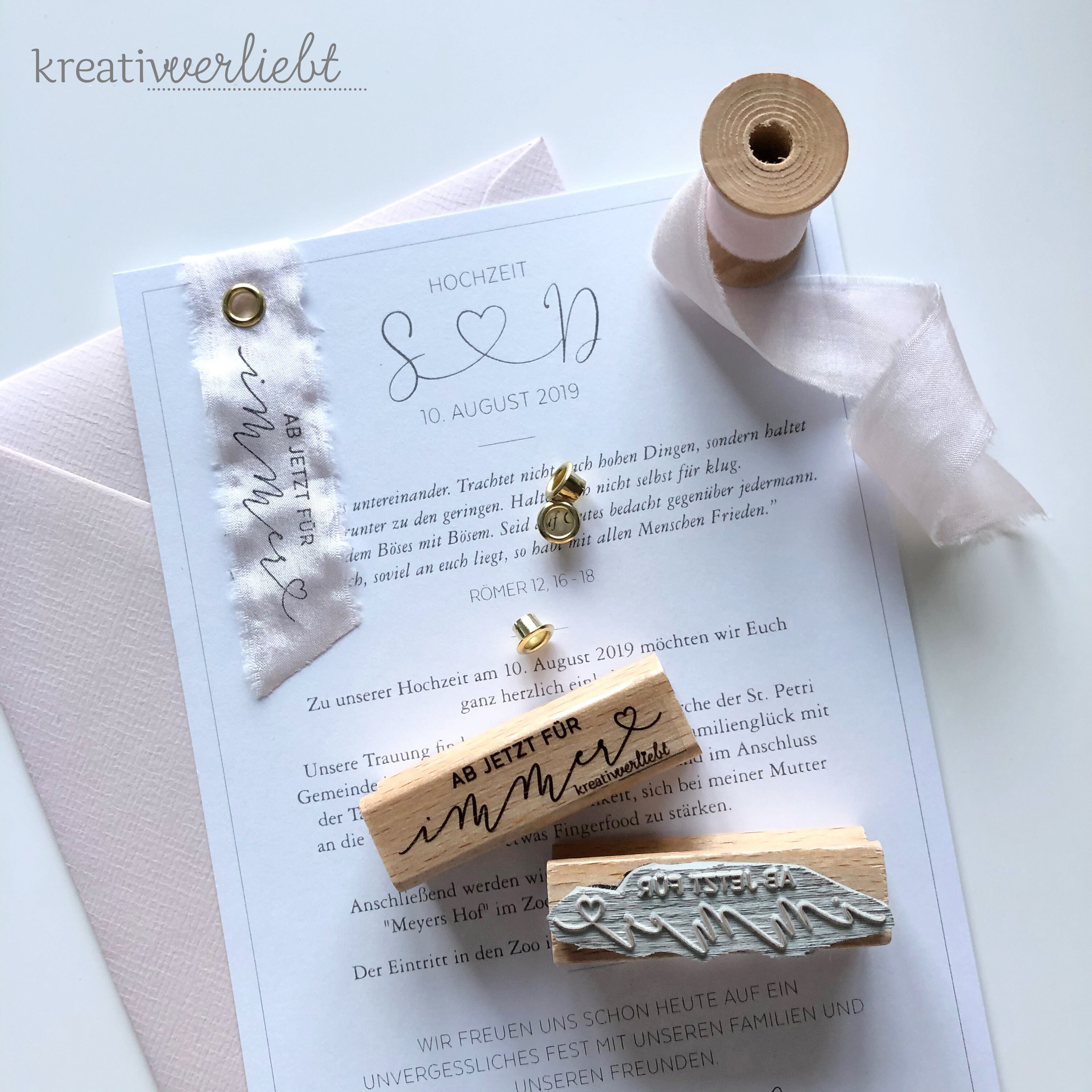 Stempel Hochzeit Ab jetzt für immer Stempel Spruch Hochzeit Etsy