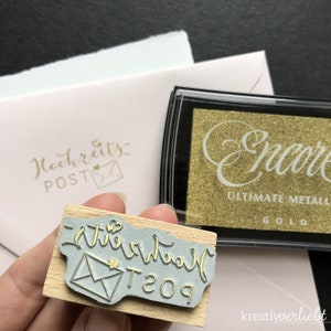 Stamp wedding, invitation, wedding mail, guest book image 5