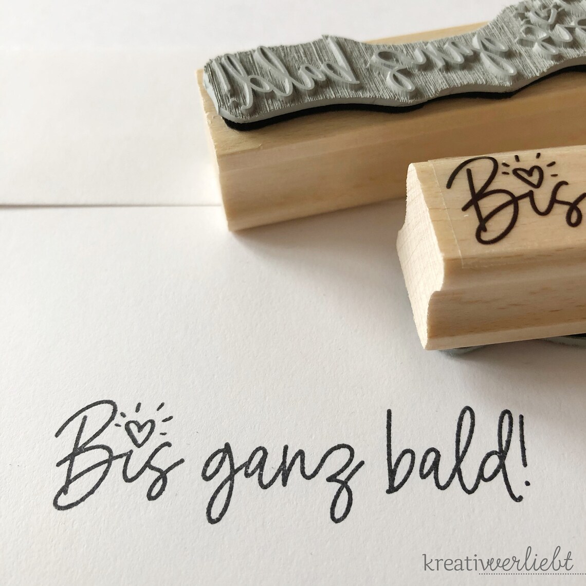 Stempel Bis ganz bald - Etsy.de