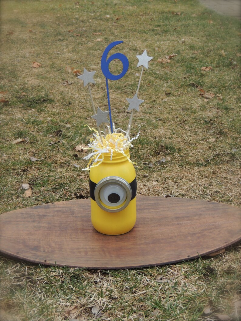 Minion Centerpiece Etsy