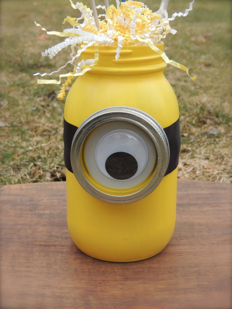 Minion Centerpiece Etsy