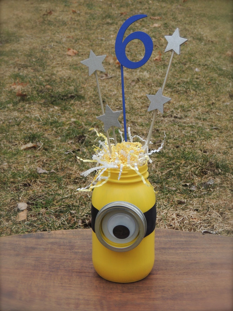 Minion Centerpiece Etsy