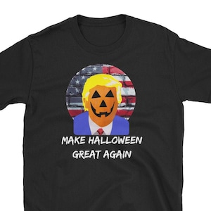 Trump Halloween Shirt, Trumpkin Halloween Shirt, Trump 2024 Shirt, Make Halloween Great Again Shirt, Trump Shirt, Funny Trumpkin T Shirt