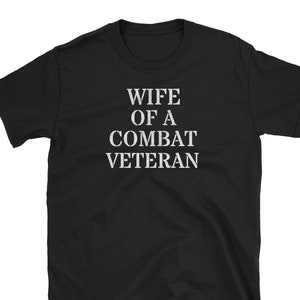 Military wife shirt, Wife of a veteran shirt, Veteran wife shirt, military spouse shirt