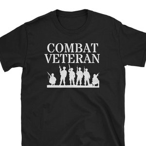 Gefechtsveteranenhemd, Militärveteranenhemd, ich bin ein veteranenhemd, Ruhestandsveteranenhemd