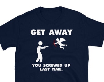 Funny Anti-Valentine Cupid T-Shirt