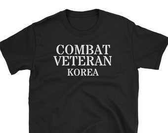 Korean War Veteran shirt, Korea war shirt, Korean war shirt, Korea vet shirt, Korea conflict shirt