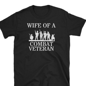 Militärische Frau Kampf t veteran, Militärische Frau T-Shirt, veteranen Tag T-Shirt