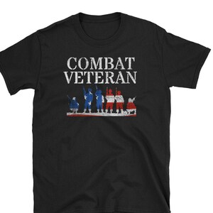 Combat veteran t shirt, Veteran t shirt, Military vet t shirt, Retired veteran t shirt