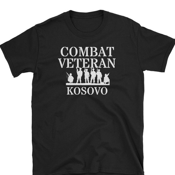 Kosovo military veteran shirt, Kosovo war veteran shirt, Combat vet kosovo shirt, Kosovo veteran shirt, Veterans day shirt, Kosovo shirt