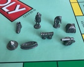 Monopoly Replacement Tokens, National Park Edition Monopoly Tokens, Monopoly Game Pieces