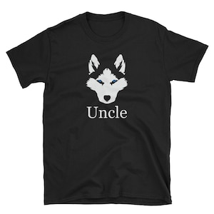 Siberian Husky Uncle Shirt, huskies shirt, Siberian husky shirt, Husky owner shirt, I love my Husky shirt, husky face