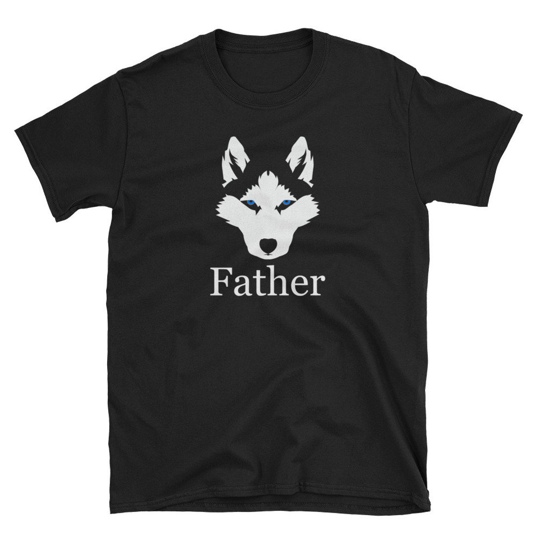 Siberian Husky Father T Shirt Huskies T Shirt Siberian Husky - Etsy