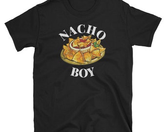 T-shirt Nacho Boy : T-shirt graphique en coton filé