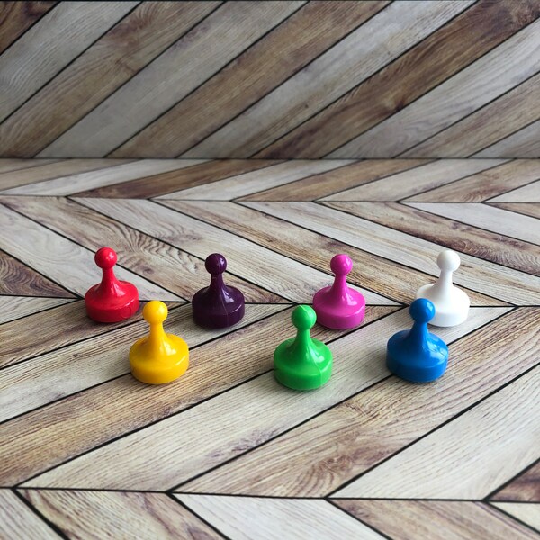 Clue Game Pieces Etsy