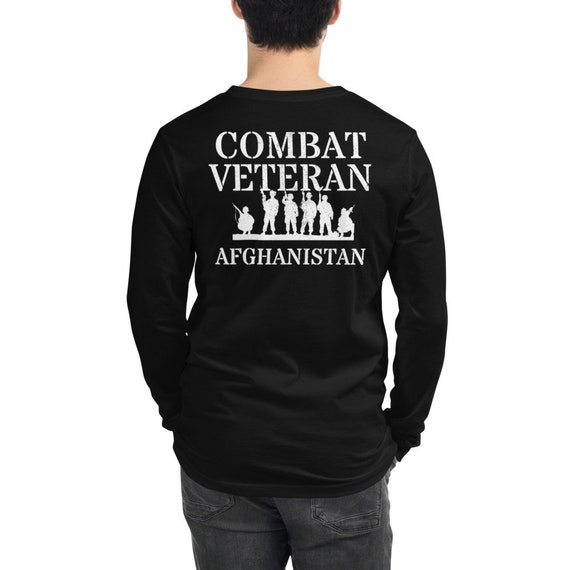 Wear Red Friday Afghanistan Veteran Long Sleeve Shirt - Etsy