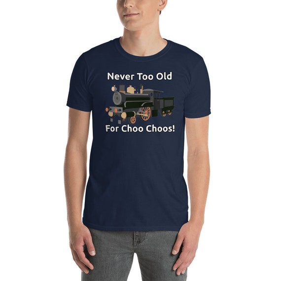 One Track Mind Train Engine T Shirt One Track Mind Train Engine T Shirt