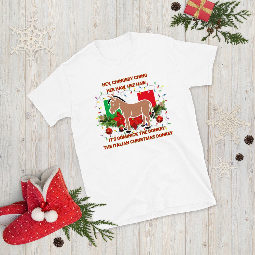 Dominick the Donkey Shirt Donkey 