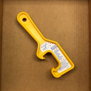Plastic food storage opening tool Plastic pail opener tool Plastic paint bucket opener ABS Plastic Gallon Bucket Pail Paint Lid Opening Tool