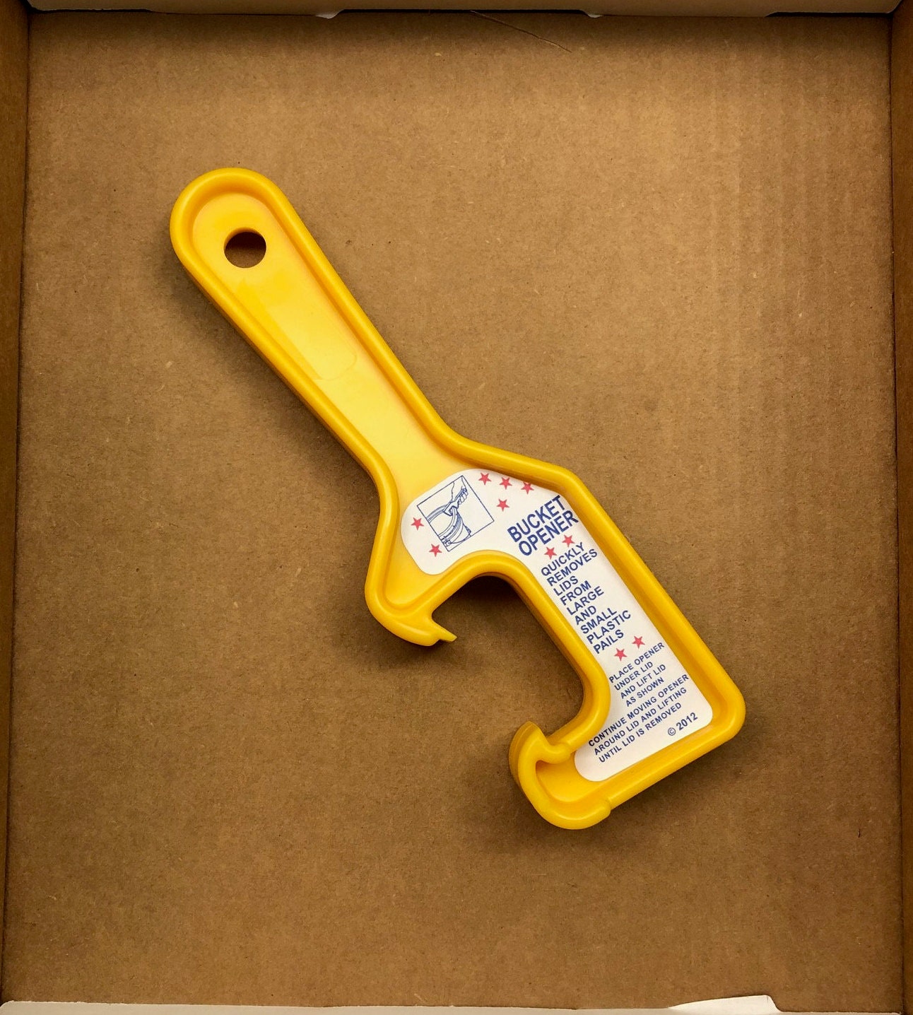 Plastic pail opener best sale