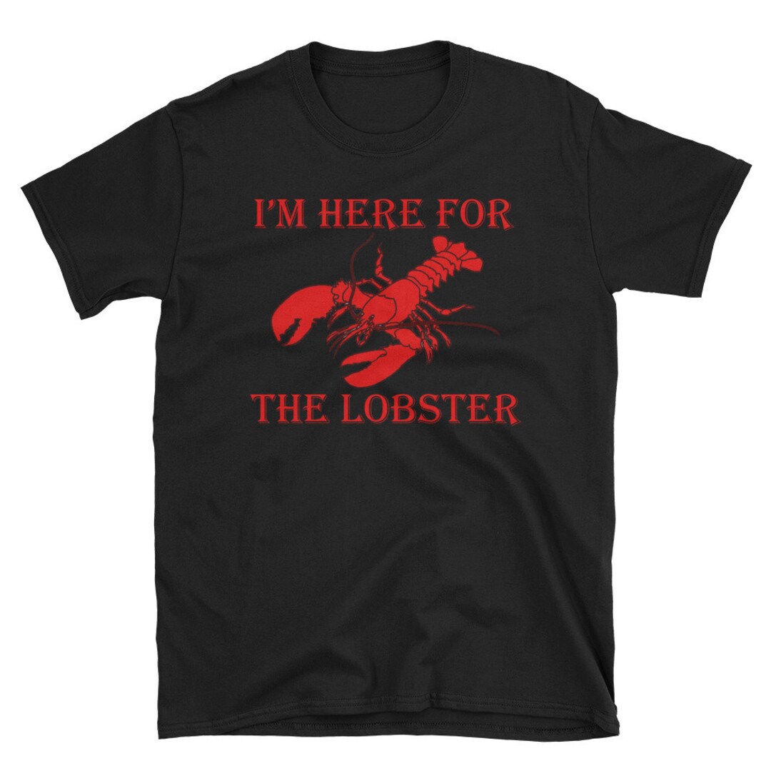 Covered in Lobsters Tipper Art T-shirt main image 1