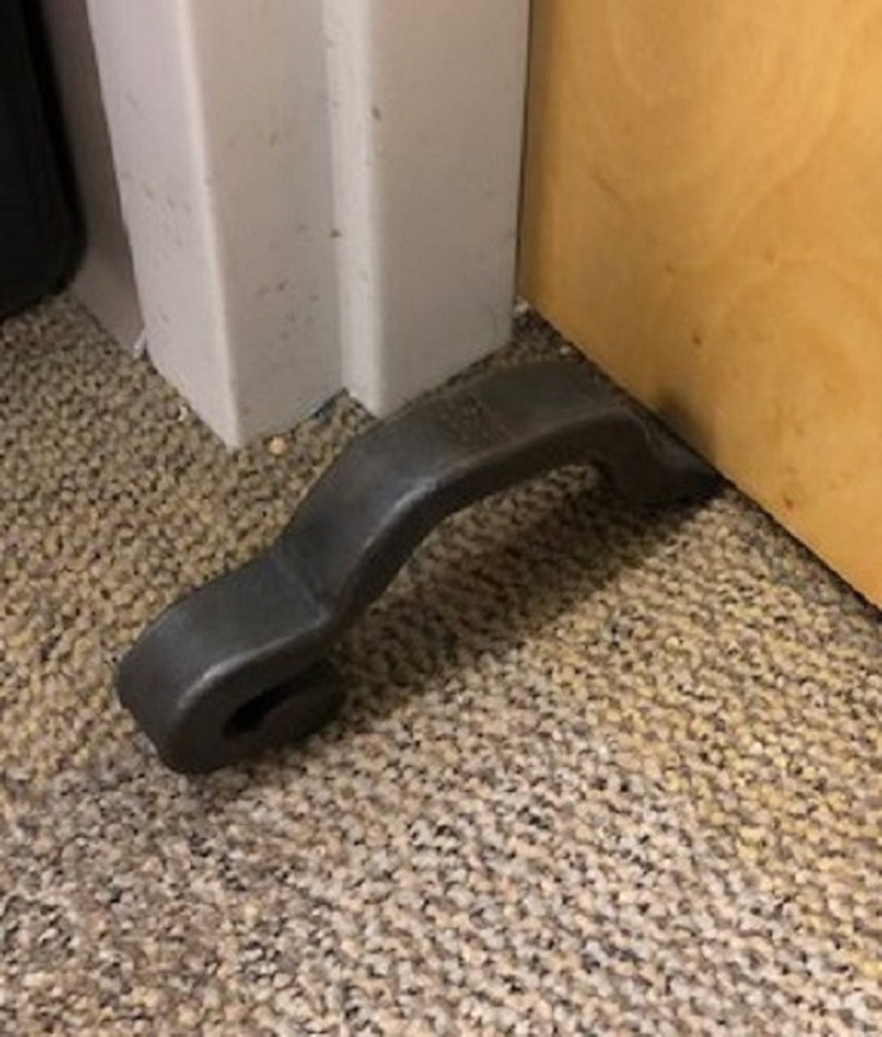 Train Decor Vintage Railroad Door Stop Metal Door Stopper Etsy