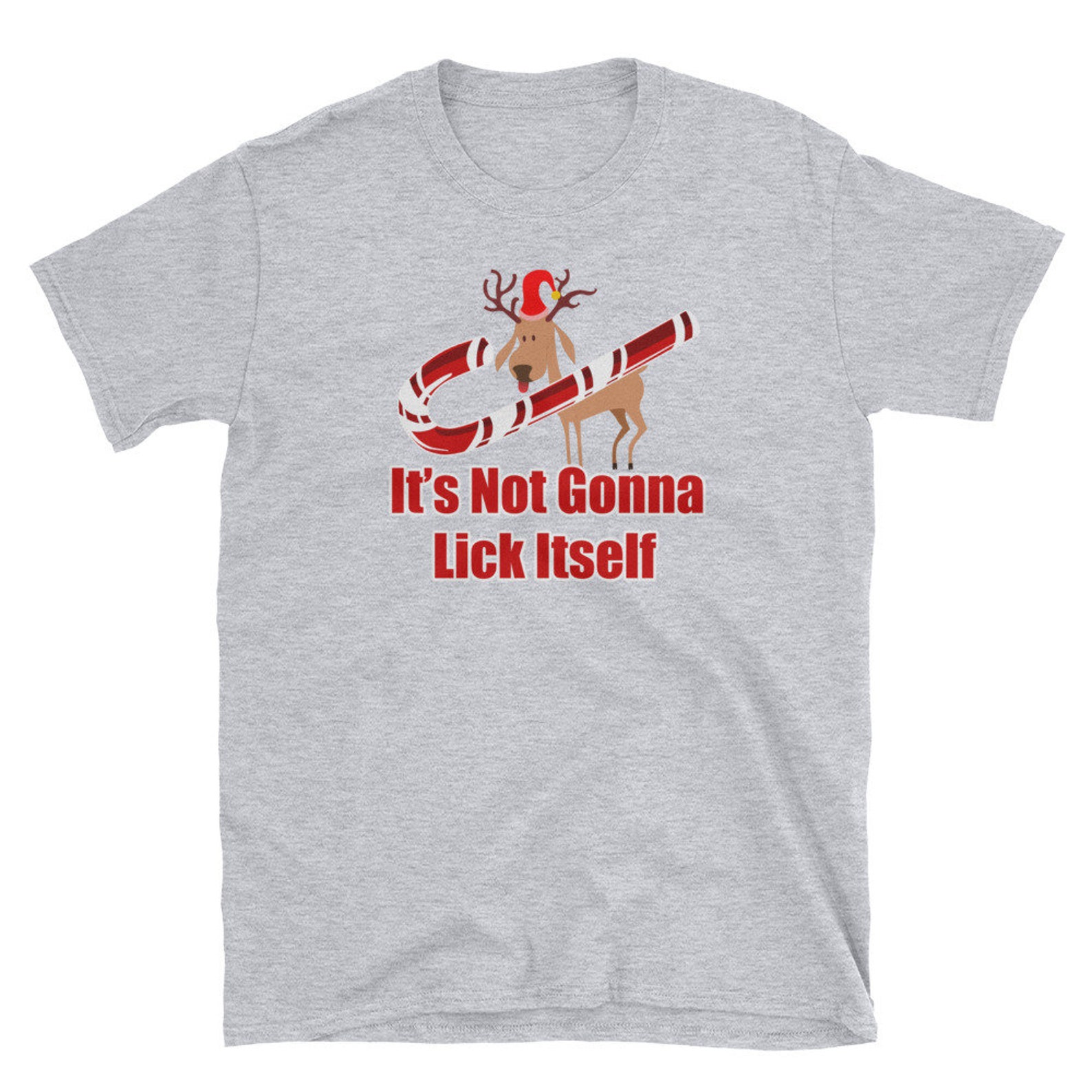 its not going to lick itself shirt