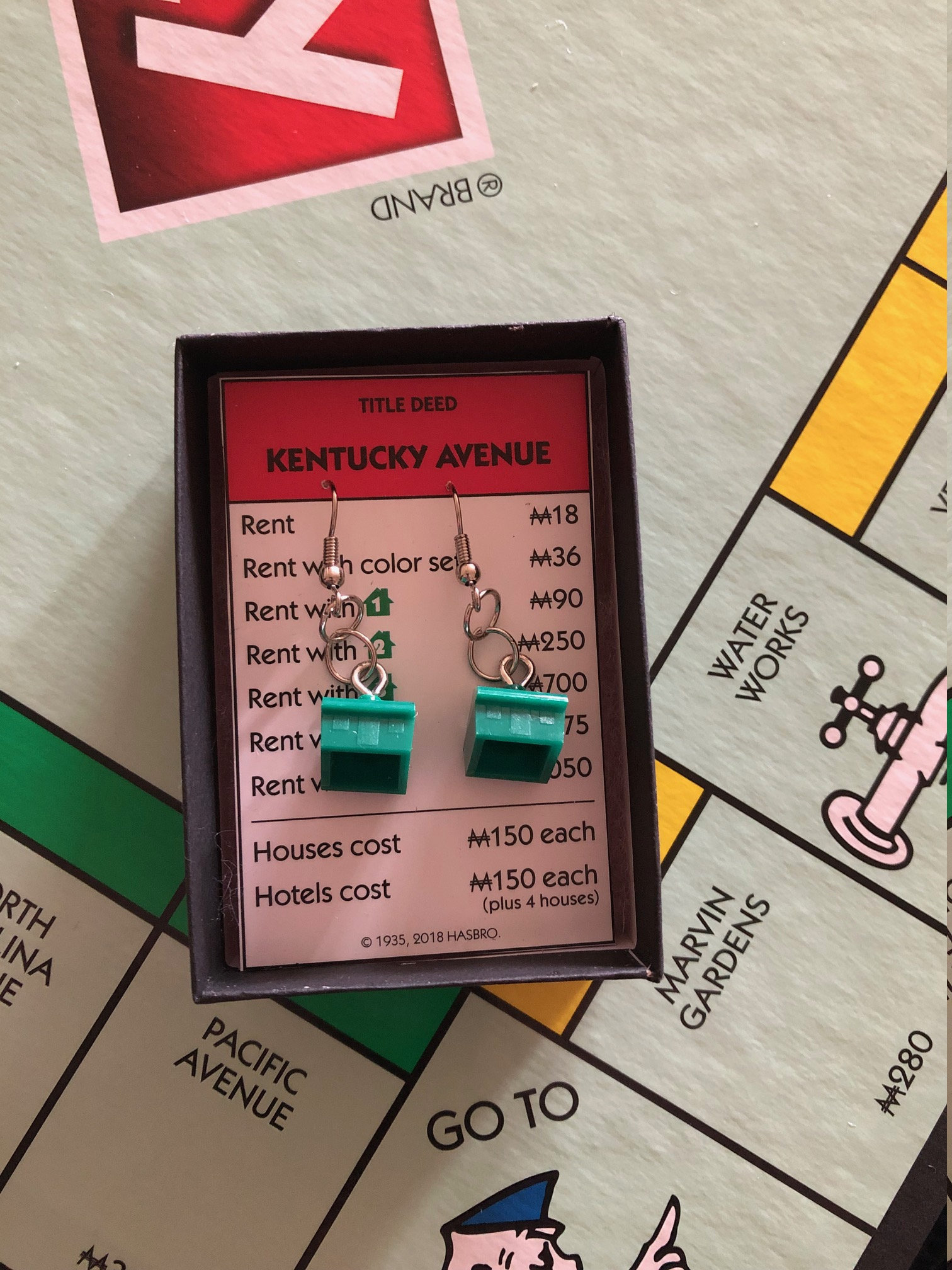 Monopoly Pieces Monopoly Game Tokens Monopoly Custom Etsy