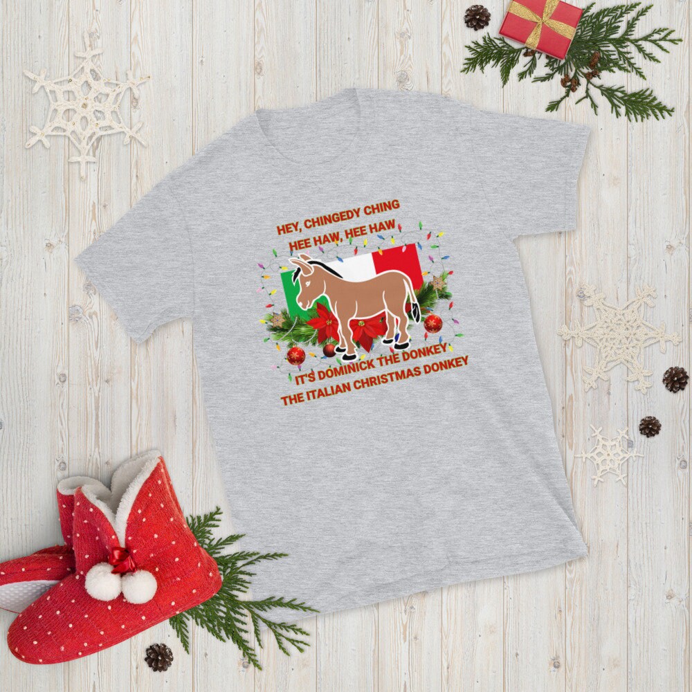 Dominick the Donkey Shirt Donkey 