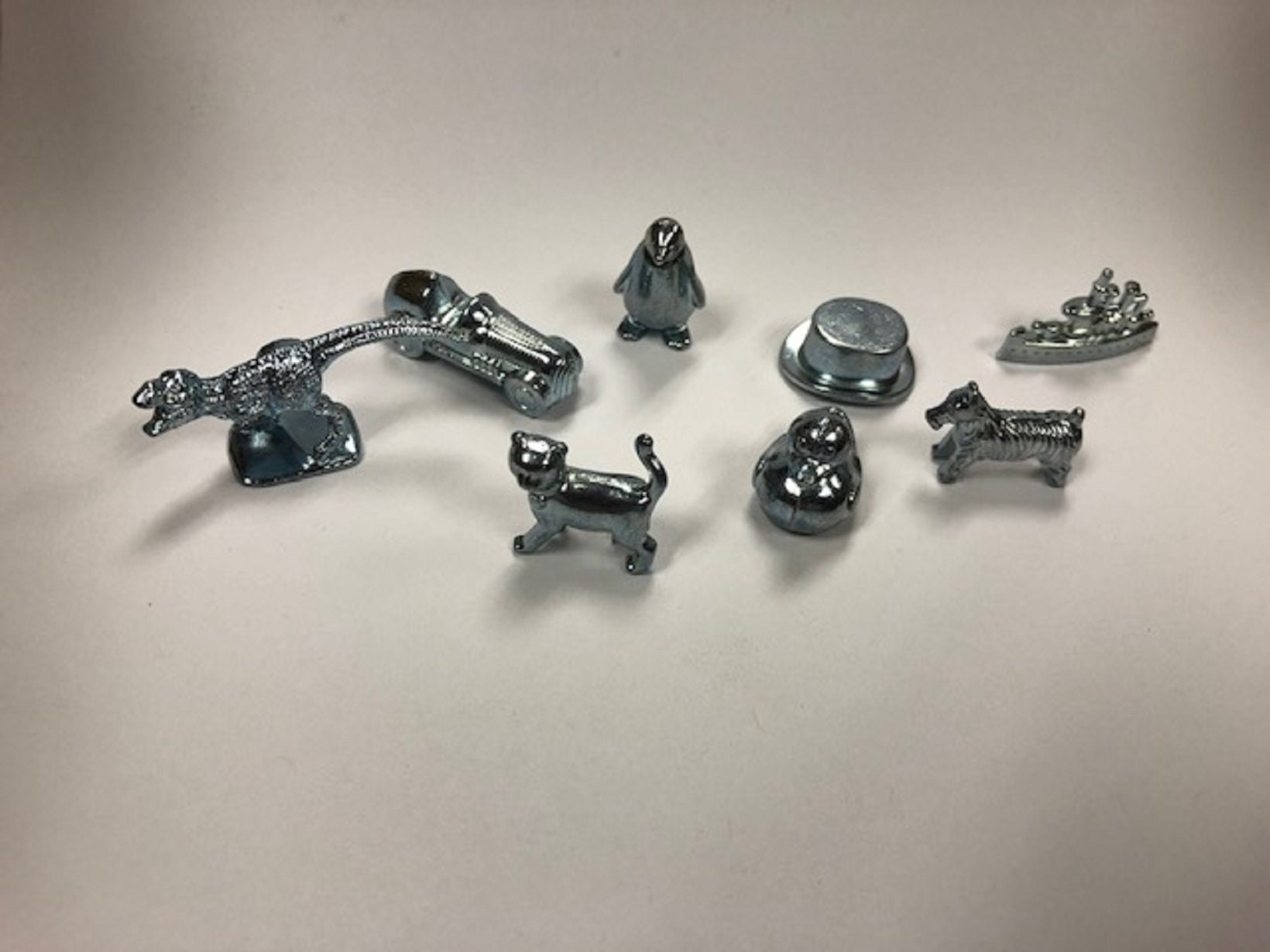 Various Sets Replacement Metal Playing Pieces Token Monopoly Star Wars Spare 