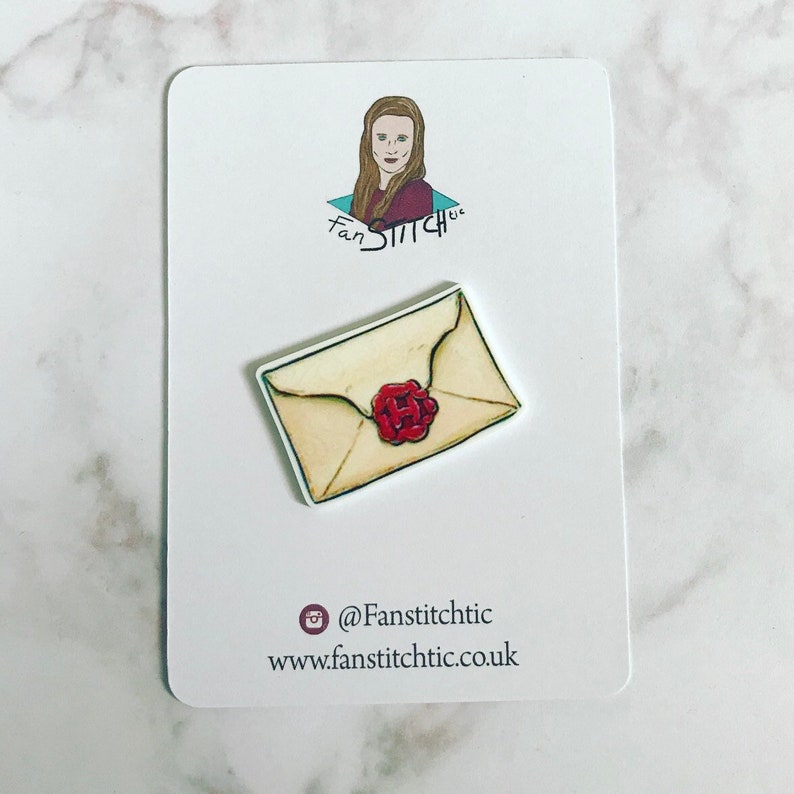 Hogwarts Letter Needle Minder Hogwarts Letter Needle Minder