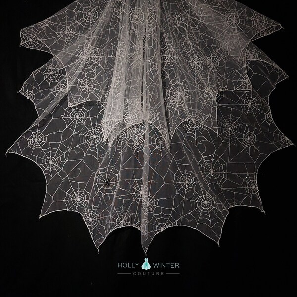 Ainsley Fingertip Veil