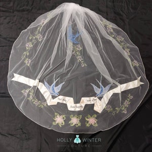 Happily Ever After fingertip fairytale veil