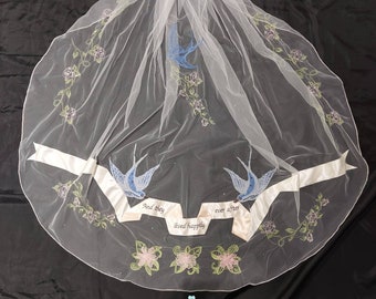 Happily Ever After fingertip fairytale veil