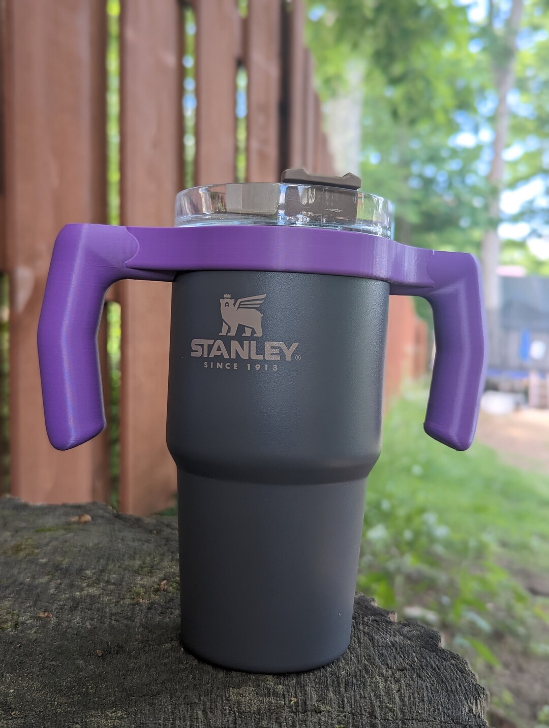 GFD Sippy Cup Handle Compatible with Stanley 14oz Tumbler - Improved Grip,  Reduced Spills