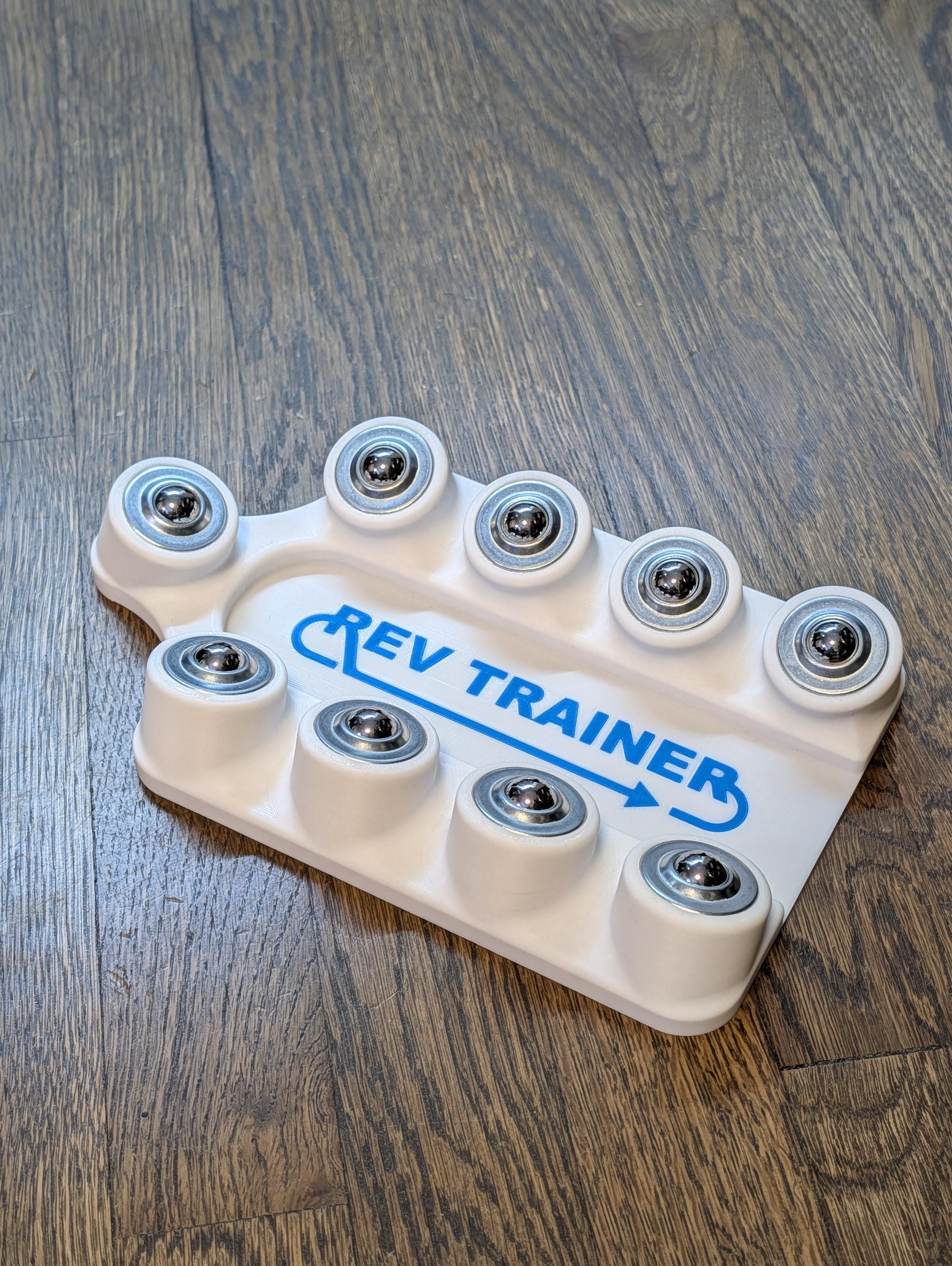 Bowling Rev Trainer | Ball Spinner for Release Practice | Increase Rev Rate & Axis Rotation | 3D Printed Coaching Tool | Bowler Gift
