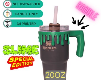 Dripping Handle for Stanley 20oz Tumbler - Improved Grip, Reduced Spills