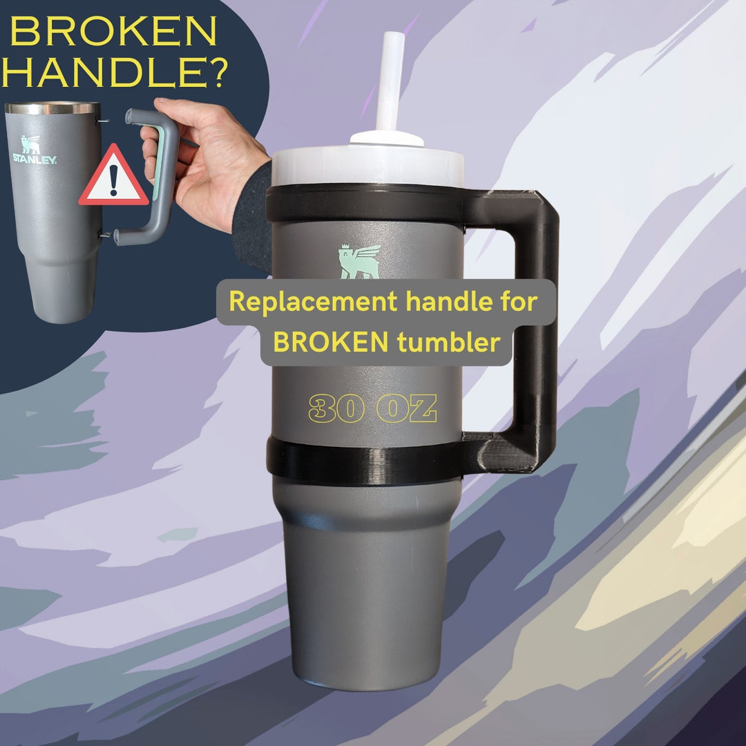 Replacement Handle for 30oz Stanley Flowstate Quencher Tumbler