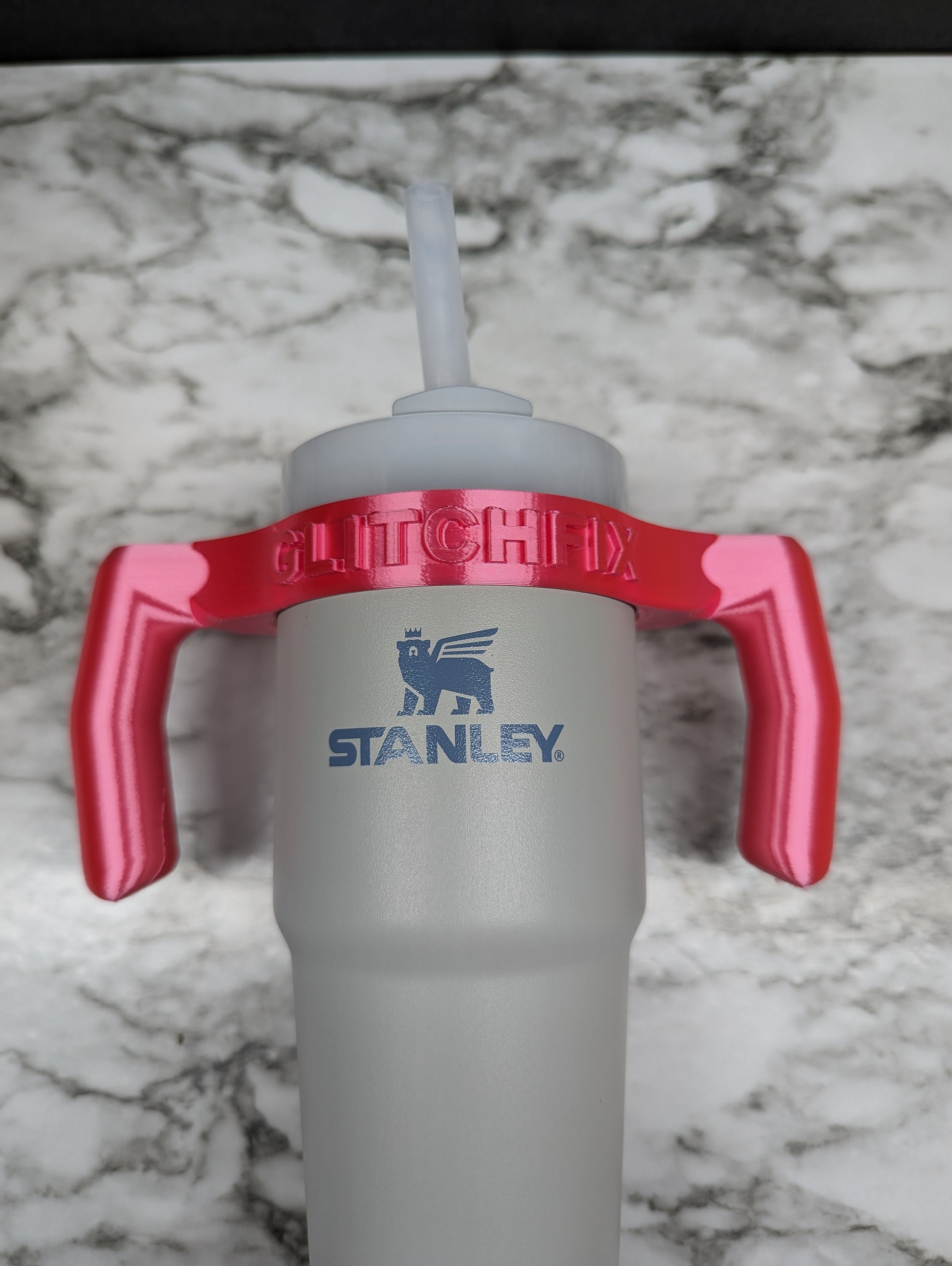 Custom Grip Handle Sippy Cup Compatible With Stanley 14oz Tumbler Enhanced  Stability, Less Spills 